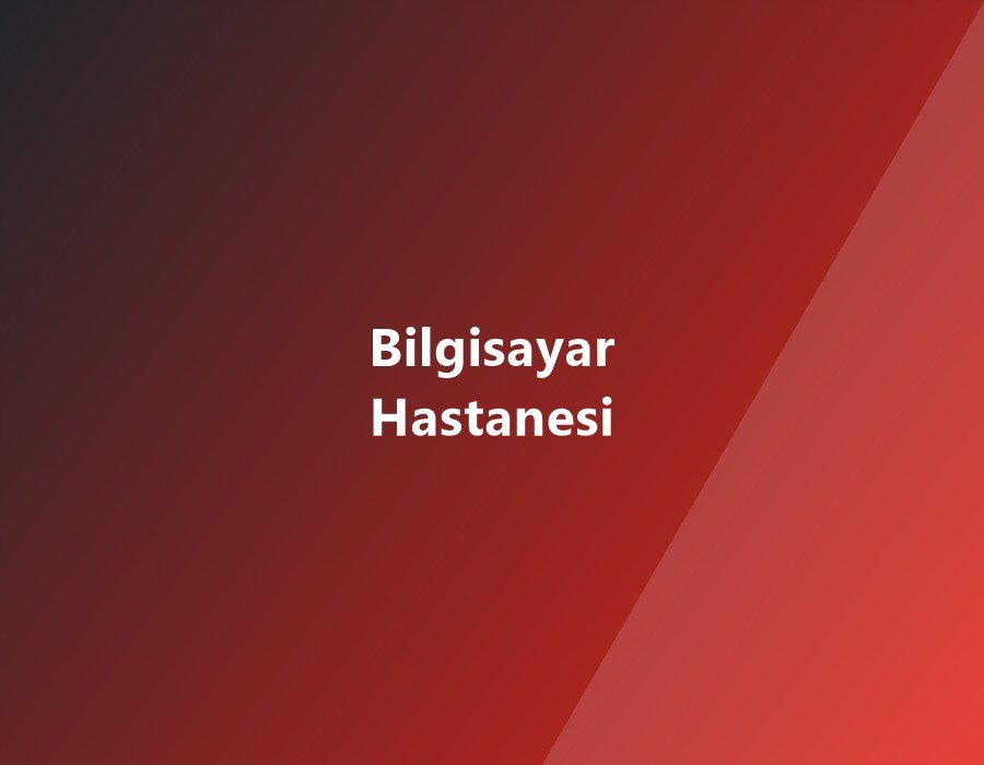 Bilgisayar Hastanesi ekibi ve mağazası